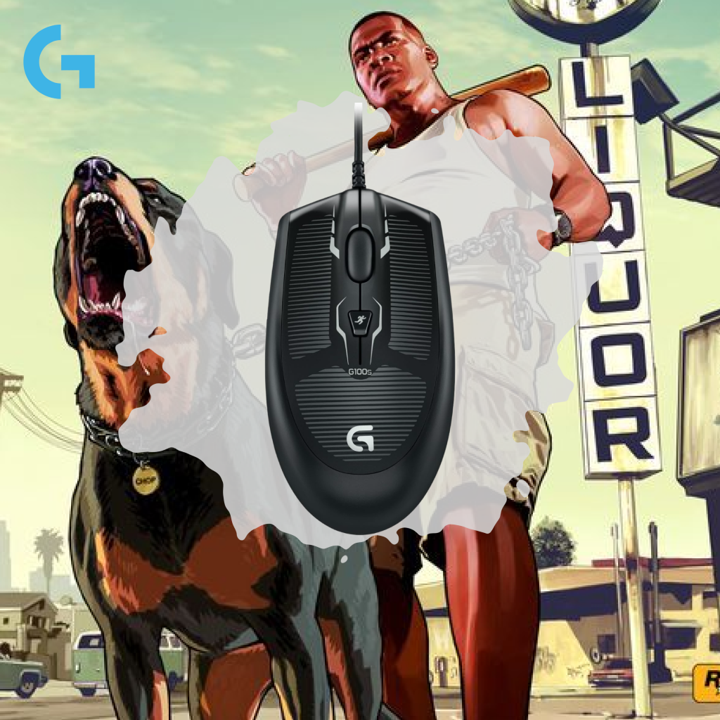LOGITECH G100s Gaming Mouse – Used (Condition A)