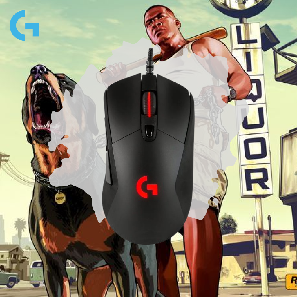 LOGITECH G403 Gaming Mouse – Used (Condition A)