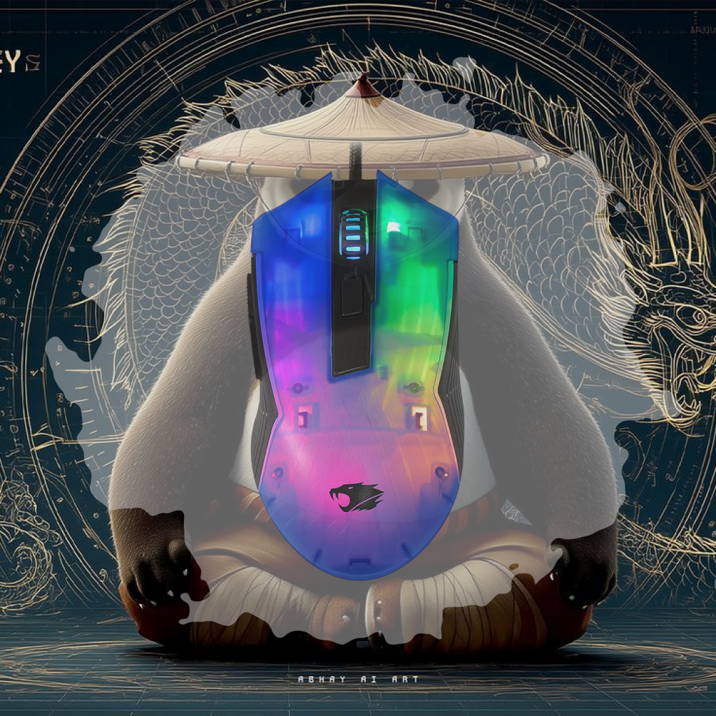 🖱️ iBUYPOWER Chimera M7 RGB Gaming Mouse