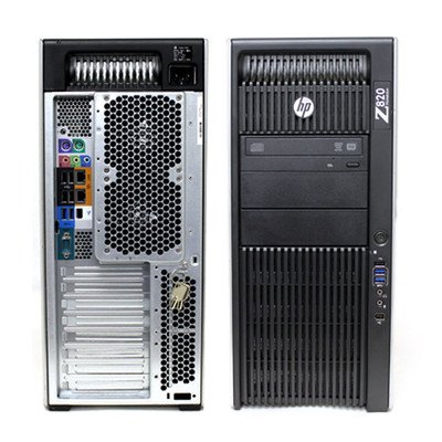 HP Z820 Workstation | Dual Intel Xeon E5-2609 X2 | 16GB RAM | 500GB HDD