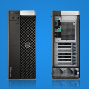 DELL Precision T3610 Workstation | Intel Xeon Mix | 16GB RAM | 500GB HDD