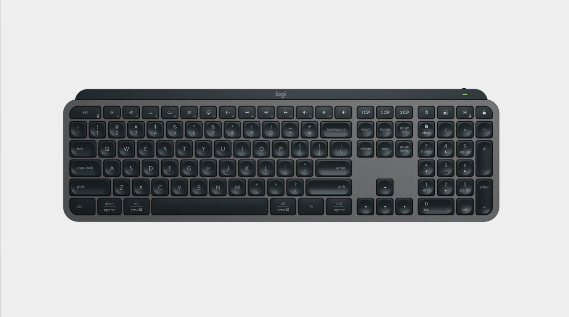 Logitech MX Keys S Wireless Keyboard – Premium Productivity Experience