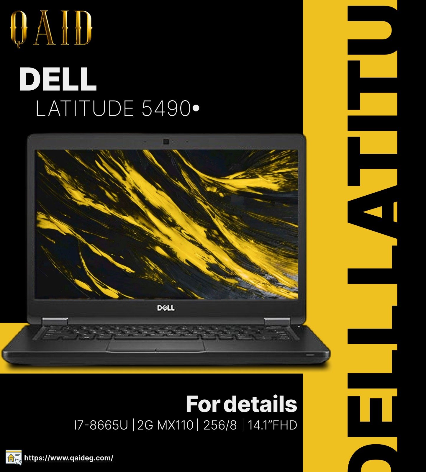 Dell Latitude 5420 Business Laptop