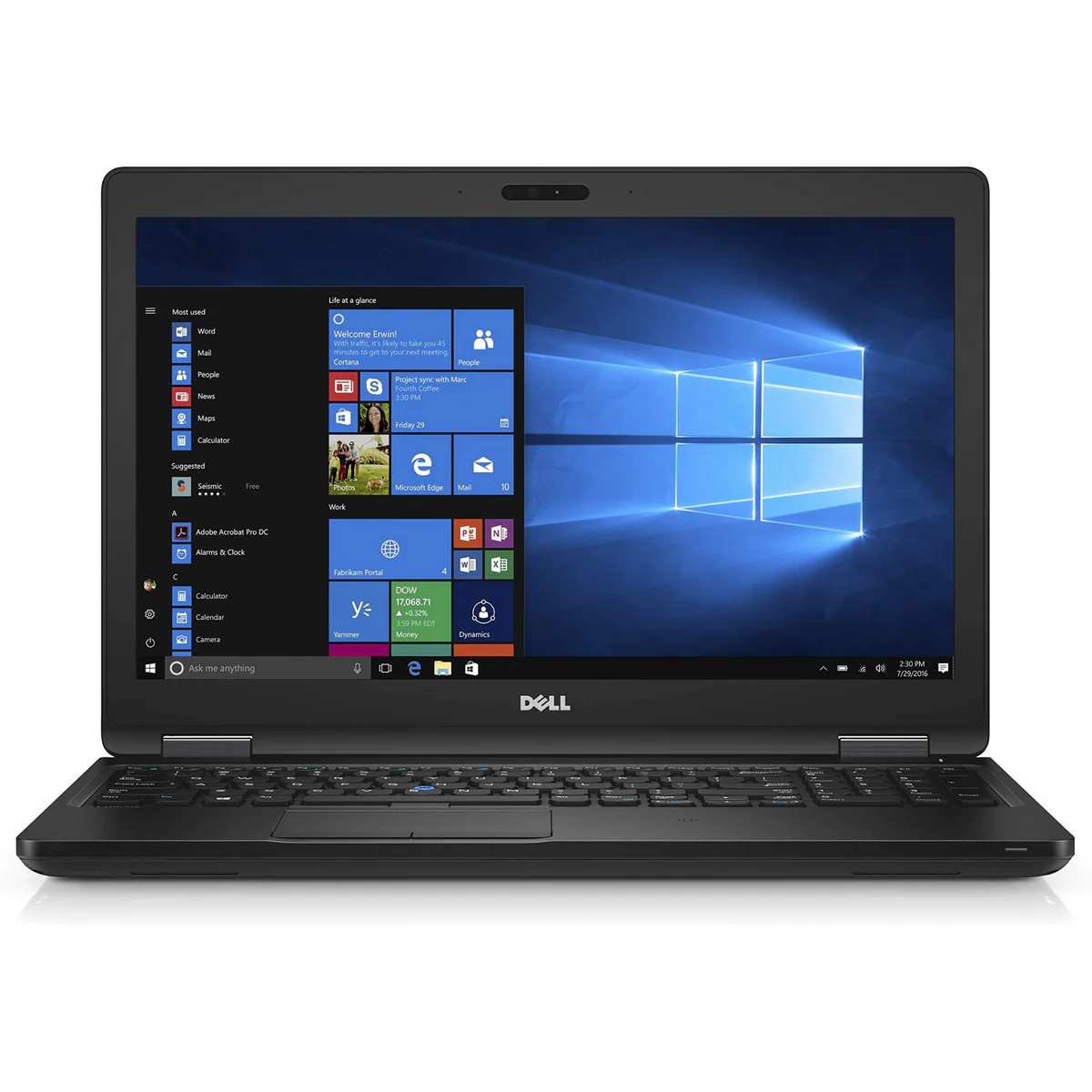 Dell Latitude 5580 – i7 7th Gen – 8GB – 256GB SSD – 15.6" – 2GB Graphics